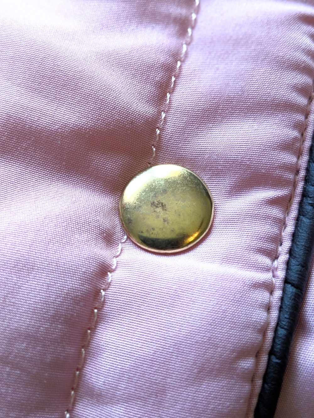 Light Pink Puffer Coat - Picture 7 of 11